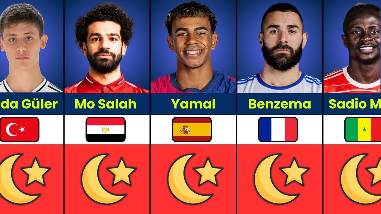 Islam Player Top 60+ Greatest Muslim Football Players of All Time - YouTube