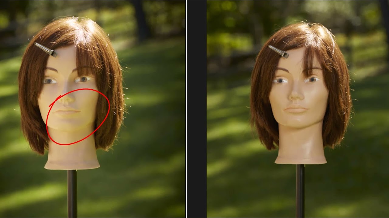 Offset Color Cast with Flash Outside