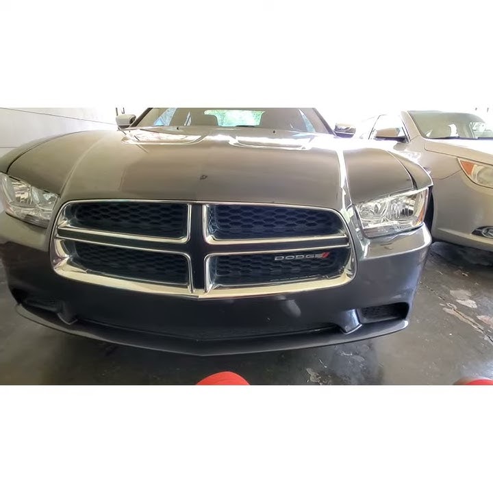 replacing headlights 2013 dodge charger - YouTube
