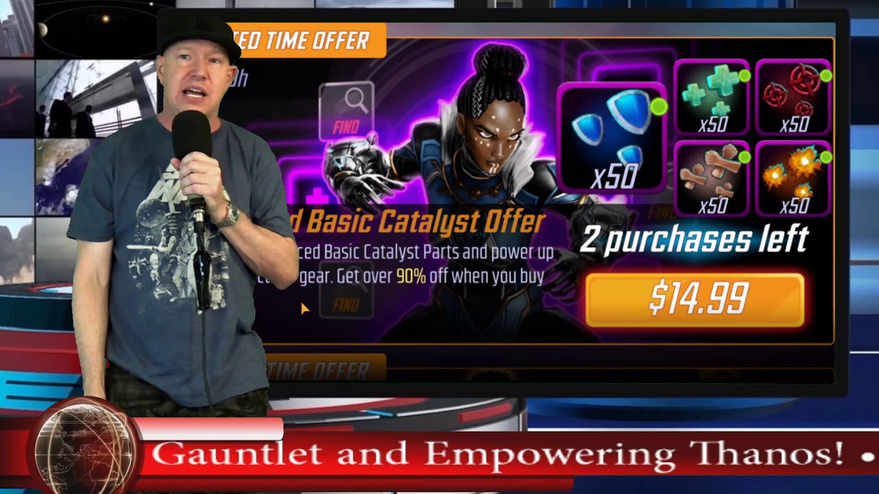 Buy This Shuri Pack!  MARVEL Strike Force - MSF