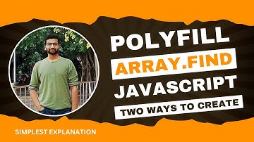 Create a Polyfill for Array.find() in JavaScript 🎯| Frontend Interview Question | Hindi