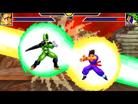 Adult Gohan vs Ultimate Goku, Broly, Cell - Mania Rank | Dragon Ball Z: Supersonic Warriors 2