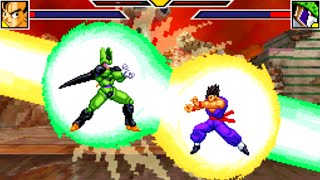 Adult Gohan vs Ultimate Goku, Broly, Cell - Mania Rank | Dragon Ball Z: Supersonic Warriors 2 screenshot 5