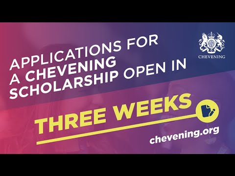 Chevening applications open SOON! #scholarships2022 #chevening