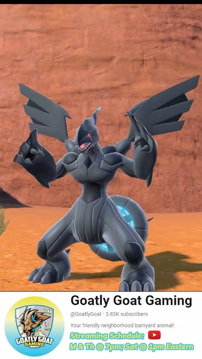 Pokemon Black How To Get Zekrom Egg How To Get Zekrom in Pokémon Scarlet & Violet #zekrom #pokemon #