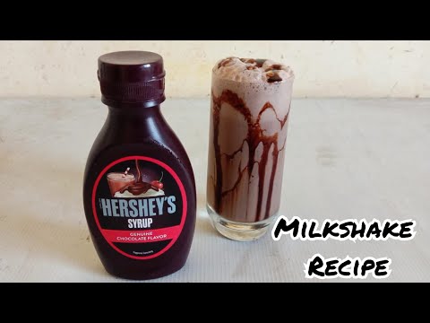Hersheys Milkshake | How to make Hersheys milkshake |