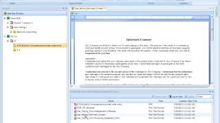 User Testing - Administrative Documents