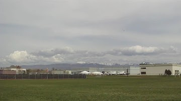 Flying RC Firebird Commander 2