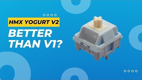 HMX Yogurt V2 - did a S-tier switch just get better?