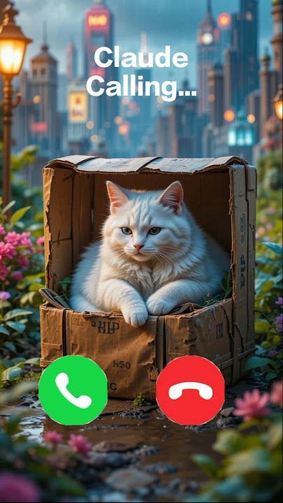 Claude calling 🤙🏻✨ #ringtone #foryou #cat #calling #cutecat #trending #youtubeshorts #viral #kittens