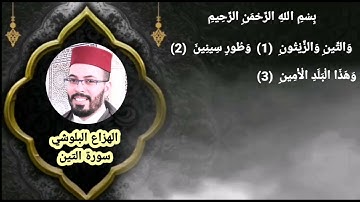 سورة التين هشام الهراز