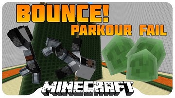 The Dropper Parkour - Slime Bounce (FAILTAGE/RAGE QUIT)