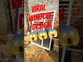 Kesa laga baa ya design window #shorts  #viral #doorframe #shortsfeed