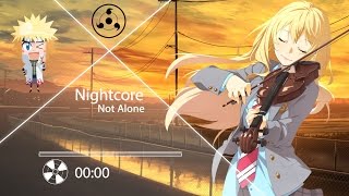 Nightcore - Not Alone