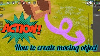 How to create running object in yourself 2026 CRAFLAND MAP TUTORIAL SCRIPT 