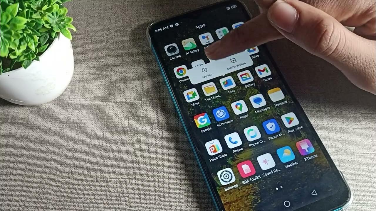 infinix-smart-5a-clear-cache-setting-how-to-clear-cache-app-data-youtube