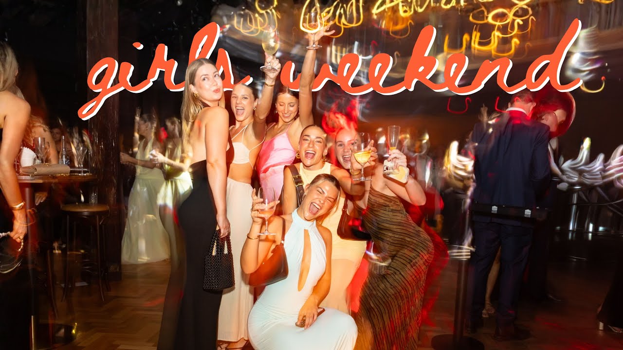 Видеоблог выходных!! Переодевания, йога с щенками, мини-гольф, гольф и много времени в женской ко...