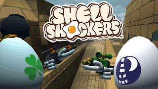 FIRST TIME PLAYING SHELL SHOCKERS!!!