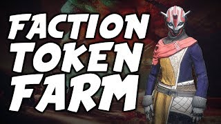 Destiny 2 Fast Faction Token Farm Faction Rally Farming Method