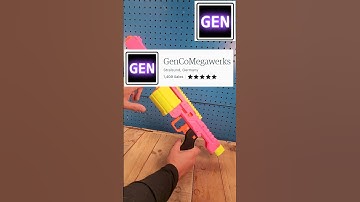 M2R4 20 Round Inline Clip GenCoMegaWerks XShot Reskin #shorts