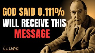 видео: Бог сказал, что 0,111% избраны услышать это — ваше божественное подтверждение пришло | К. С. Льюис картинка: Бог сказал, что 0,111% избраны услышать это — ваше божественное подтверждение пришло | К. С. Льюис