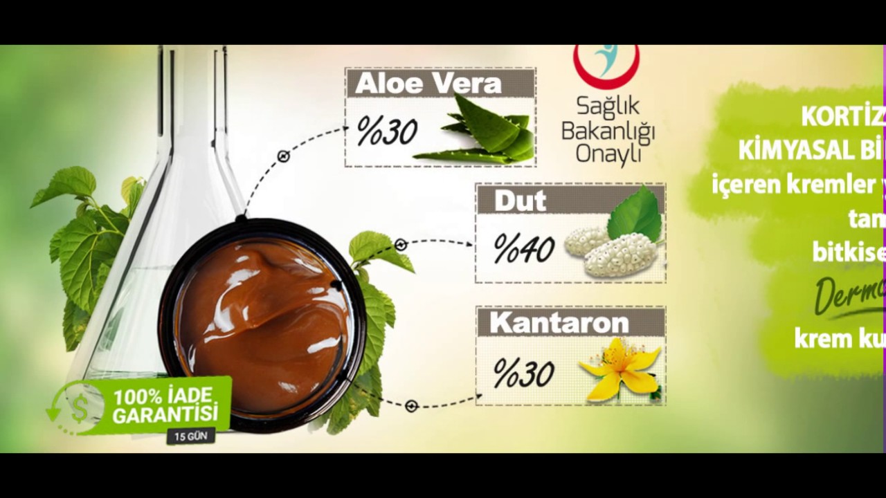 Doğal Sedef ve Egzama Kremi Doğal Sedef ve Egzama Kremi