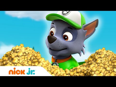 Щенячий патруль | Щенки в поисках золота! | Nick Jr. Россия