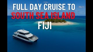 Full Day South Sea Island Cruise in Fiji Must visit #southsea #southseaisland #fijitravel #fiji