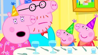 Peppa Pig Official Channel | Peppa Pig Celebrates Grandpa Pig's Birthday