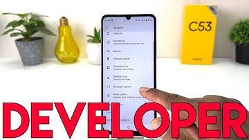 How to Enable Developer Options on Realme C53
