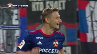 Fedor Chalov Welcome To Paok.....all Rpl Goals