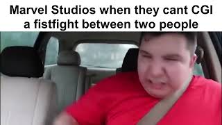 Marvel Cinematic Universe Slander