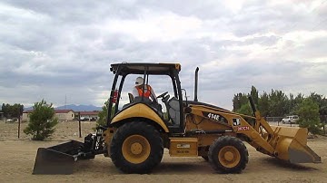 skip loader and grader start up procedures