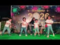 Viral Vayyari ⚡ Kruthika Khanna and Friends | New Year Performance at Meadowland Apartments