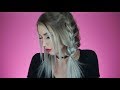 Super easy Half dutch braid tutorial | JAYYROOT