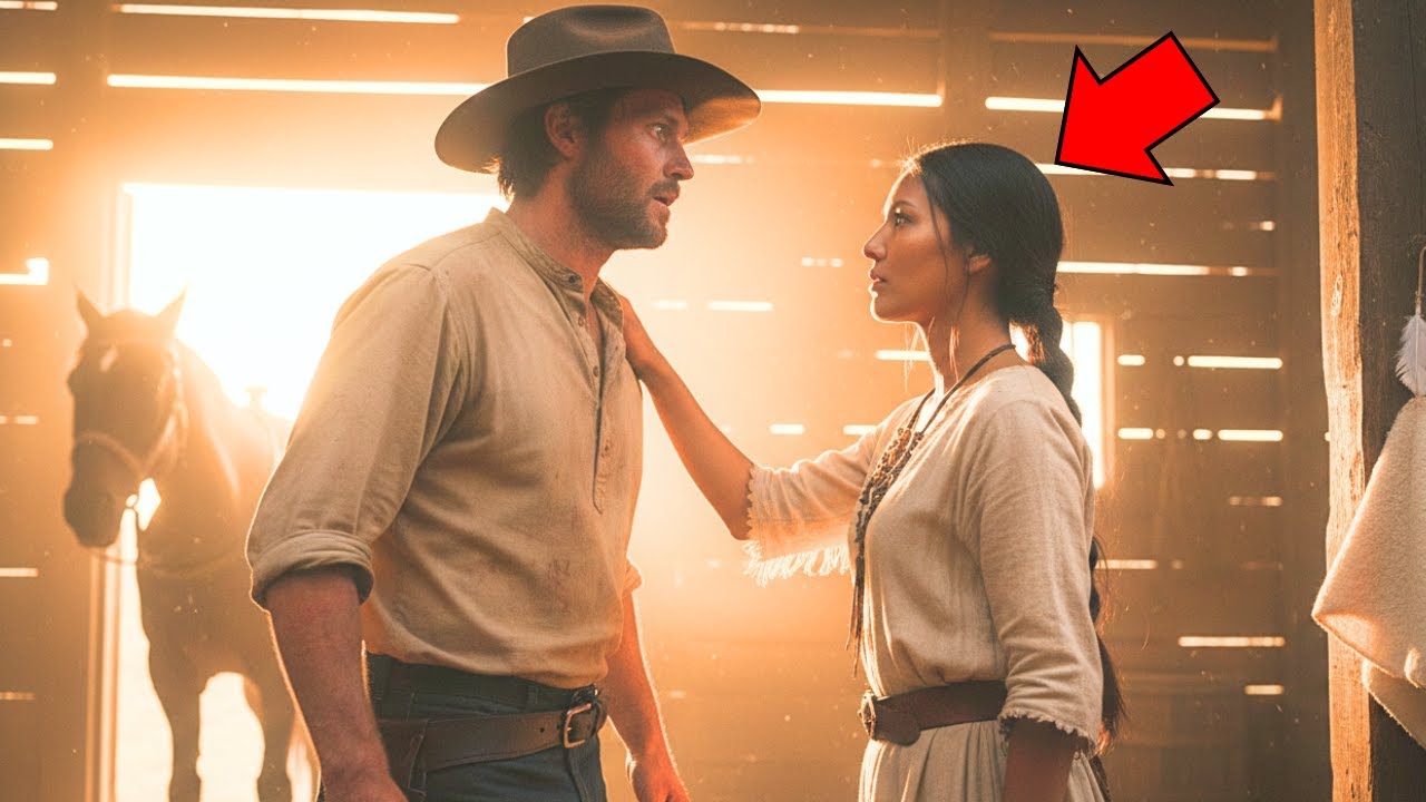 „Vreau să am un copil cu tine”, a mărturisit femeia apache cowboy-ului singuratic...