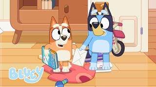 Äventyr inomhus med Bluey | Bluey Officiella Svenska Kanalen