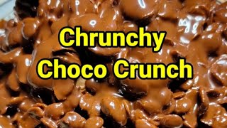 #chococrunch #chocojar #minichococrunch | Semudah 123 buat Choco Crunch Chrunchy Ranggup