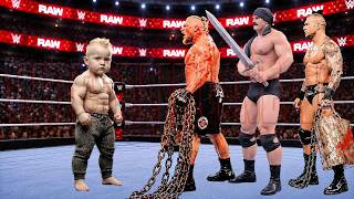 Baby vs Dara Singh Brock Lesnar Randy Orton Match
