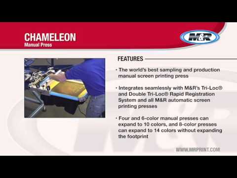 M&R Chameleon Manual