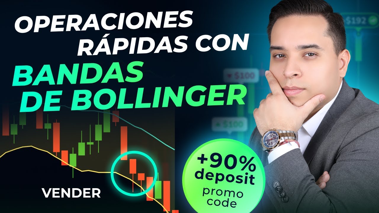 🔥 Operaciones Rápidas con Bandas de Bollinger: ¡Trading en Vivo para ...