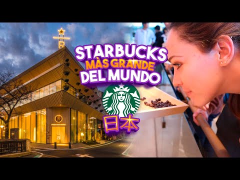 Vídeo: El Tokyo Roastery Es El Starbucks Más Grande Del Mundo