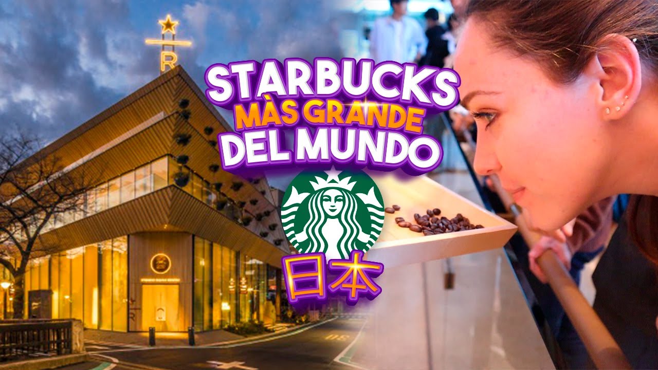 VISITANDO el STARBUCKS más GRANDE del MUNDO 😮 STARBUCKS RESERVE TOKYO | GLADYS SEARA