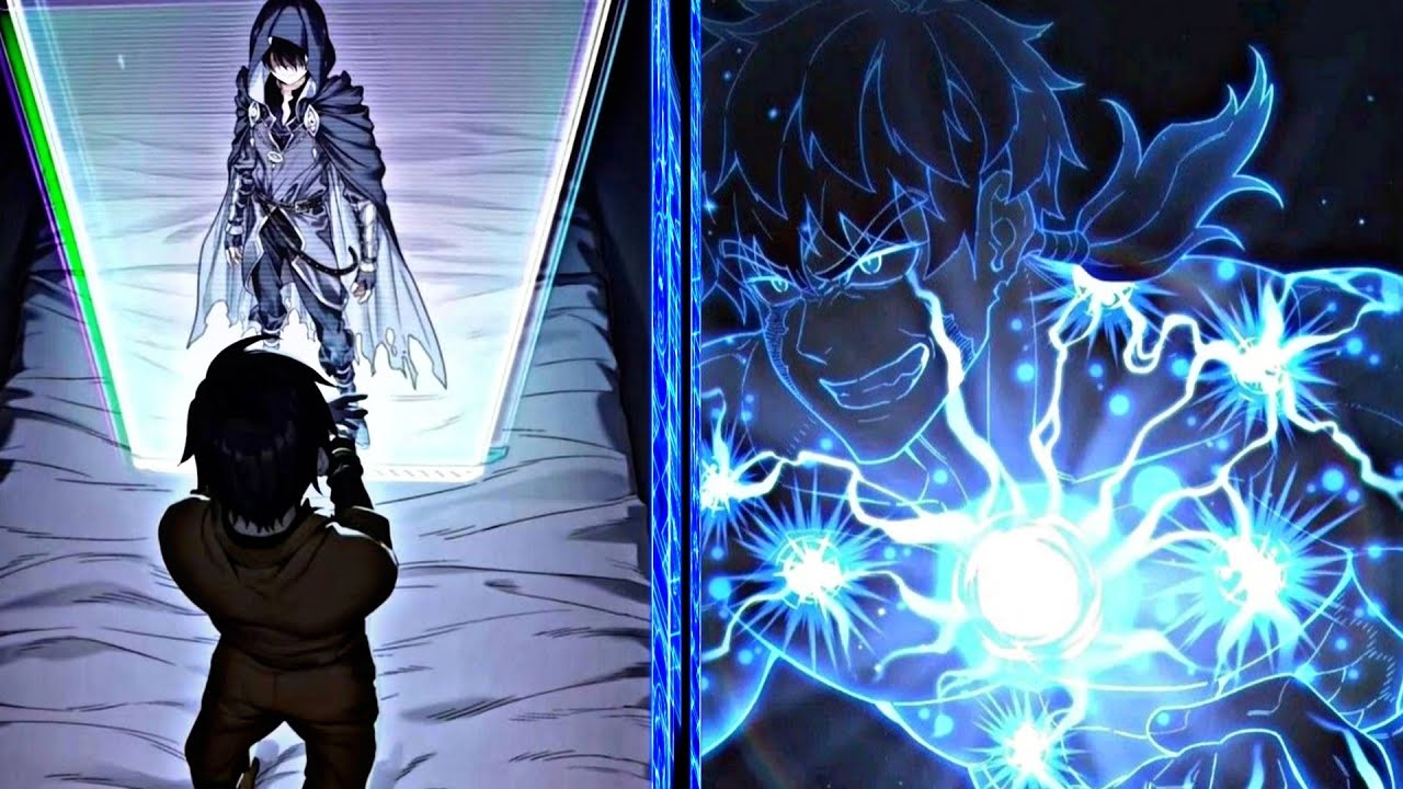 الشاب الضعيف اللي حصل على نظام اسطوري وبقى وحش مرعب