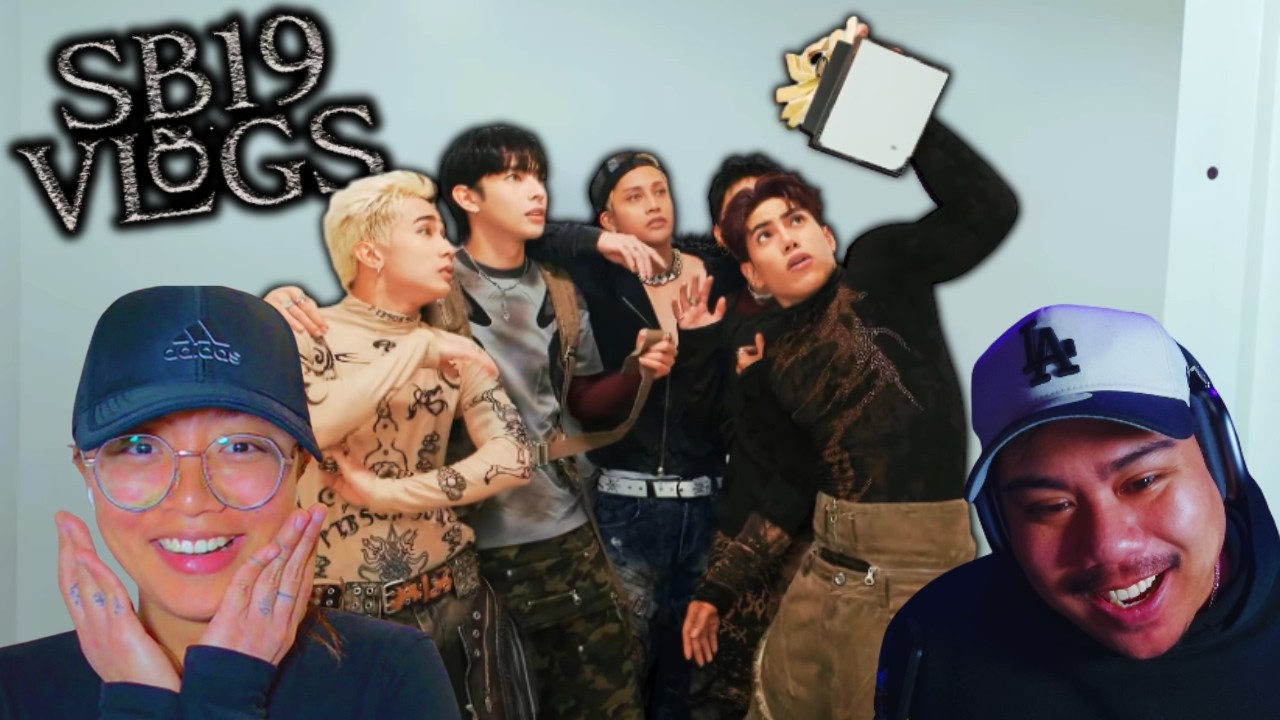 ЗАСЛУЖЕНО! 🔥 Реакция на видеоблог с церемонии вручения премии SB19 Filipino Music Awards!