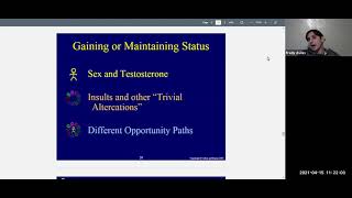 Social Psychology Chapter 10 (Aggression) Lecture Part 2