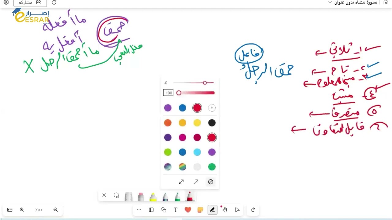 درس إسلوب النحو