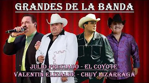 Julio Preciado, El Coyote, Valentin Elizalde, Chuy...
