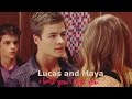 lucas and maya | (AU)  i hate u i love u