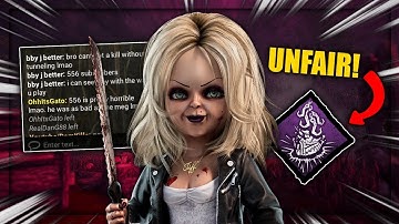 Making Twitch Streamers RAGE as Chucky! | Dead By Daylight